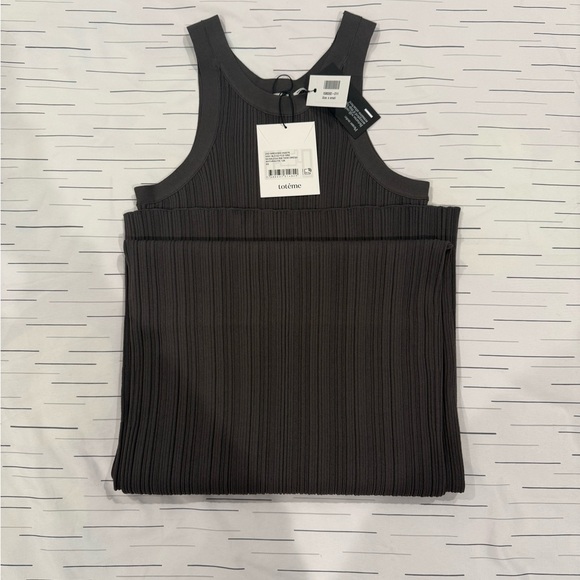 TOTEME Ribbed-knit maxi dress XS - Picture 5 of 5